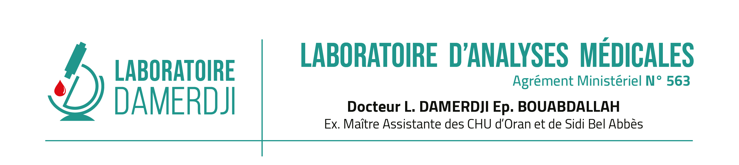 Laboratoire DAMERDJI -ORAN-